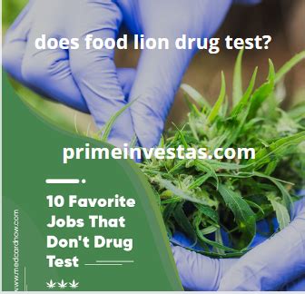 Does Food Lion Drug Test: Exploring the Intersection of Employment Policies and Grocery Shopping Habits