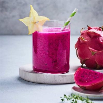 How to Juice Dragon Fruit: A Journey Through Flavor and Imagination