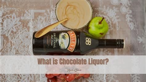 What is Chocolate Liquor Made Of: A Journey Through Its Mysterious Composition