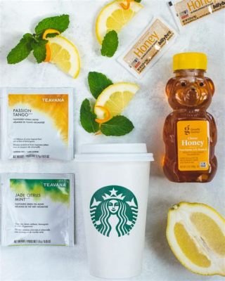 What is in Starbucks Honey Citrus Mint Tea: A Journey Through Flavor and Imagination