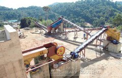Plana de Trituración de Mineral de Oro en Malasia