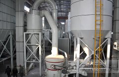 3000,000 toneladas anual MTW138 Planta de Molienda para calcio pesado en Zhejiang, China