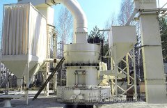 Planta molienda TGM160 en Rusia para escoria de cementos