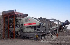 100tph Línea de planta móvil de trituración para el residuo de construcción en Wuhan, China